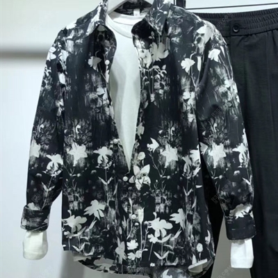 市场上装-衬衫-微潮衬衫【实拍】