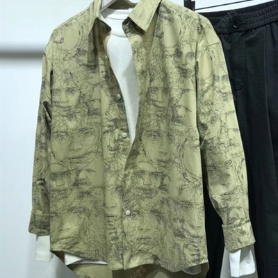 市场上装-衬衫-微潮衬衫【实拍】