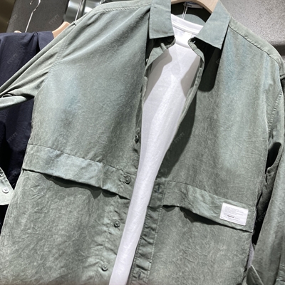 市场上装-衬衫-休闲衬衫【实拍】