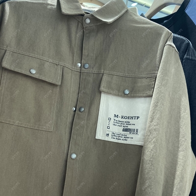 市场上装-衬衫-休闲衬衫【实拍】