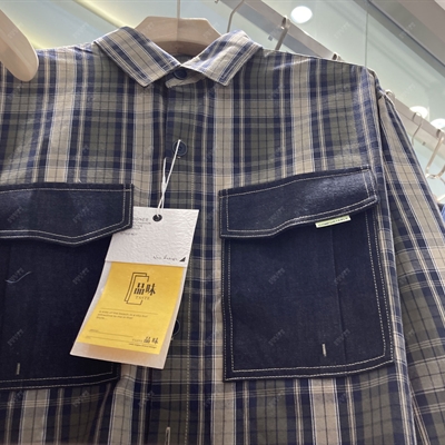 市场上装-衬衫-休闲衬衫【实拍】