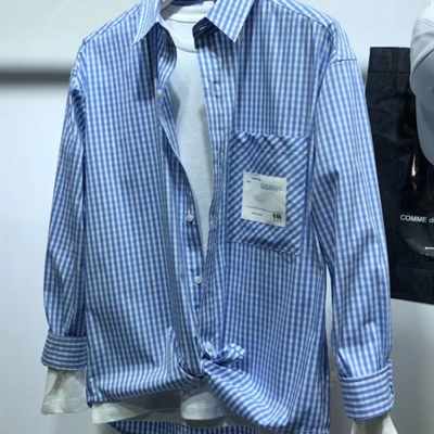 市场上装-衬衫-休闲衬衫【实拍】