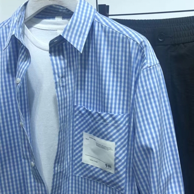 市场上装-衬衫-休闲衬衫【实拍】