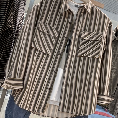 市场上装-衬衫-休闲衬衫【实拍】