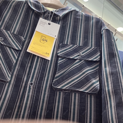 市场上装-衬衫-休闲衬衫【实拍】