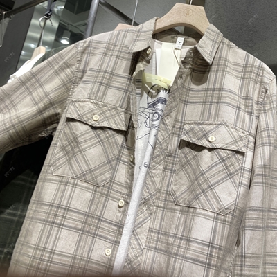 市场上装-衬衫-休闲衬衫【实拍】