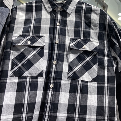 市场上装-衬衫-休闲衬衫【实拍】