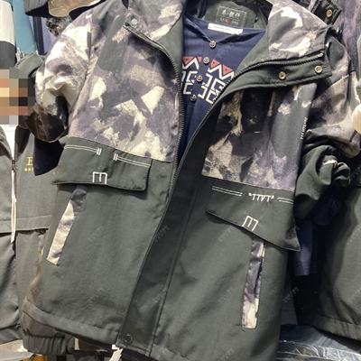 市场上装-夹克-土货夹克【实拍】