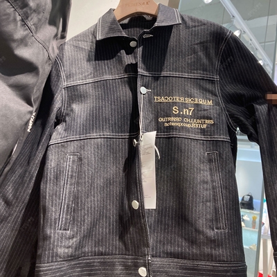 市场上装-夹克-休闲夹克【实拍】