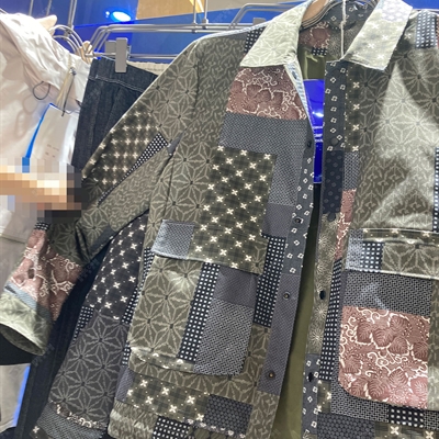 市场上装-夹克-休闲夹克【实拍】