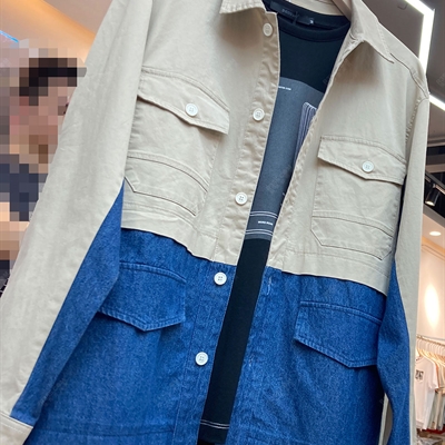 市场上装-夹克-休闲夹克【实拍】