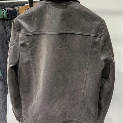 市场上装-皮衣-休闲皮衣【实拍】