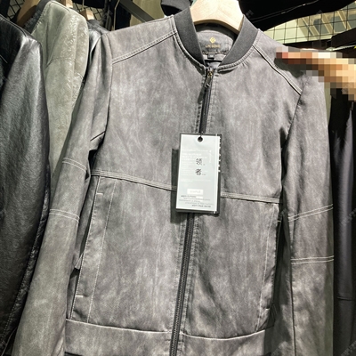 市场上装-皮衣-休闲皮衣【实拍】