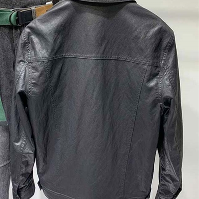 市场上装-皮衣-休闲皮衣【实拍】