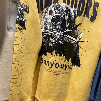 市场上装-卫衣-微潮卫衣【实拍】