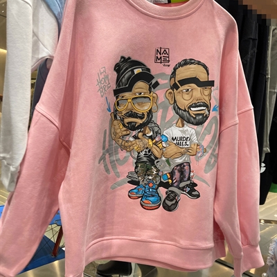 市场上装-卫衣-微潮卫衣【实拍】