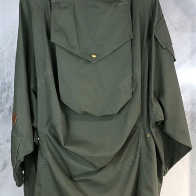 市场上装-中长外套-微潮中长外套【实拍】