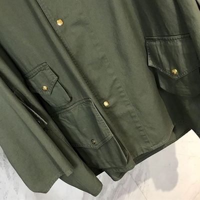 市场上装-中长外套-微潮中长外套【实拍】