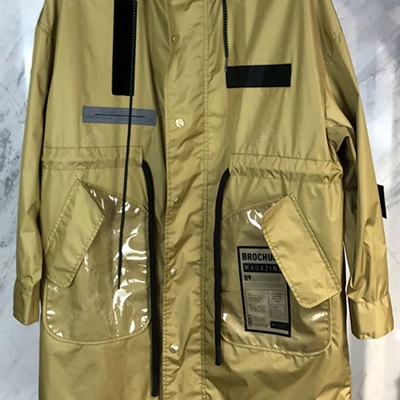 市场上装-中长外套-微潮中长外套【实拍】