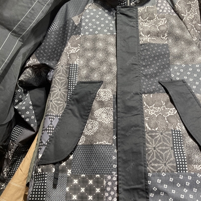 市场上装-中长外套-休闲中长外套【实拍】