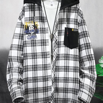 市场上装-衬衫-微潮衬衫