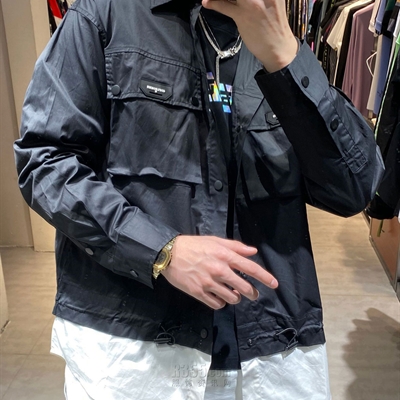 市场上装-衬衫-微潮衬衫