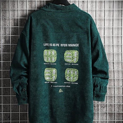 市场上装-衬衫-休闲衬衫