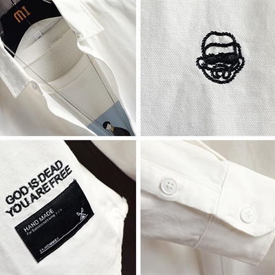 市场上装-衬衫-休闲衬衫