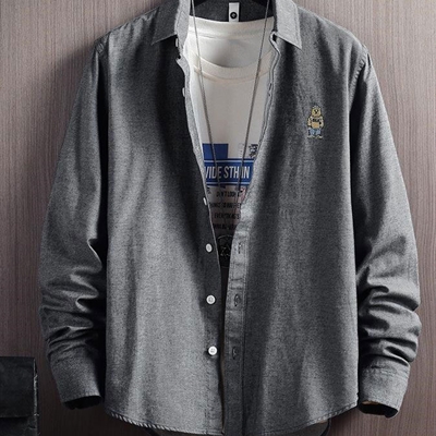 市场上装-衬衫-休闲衬衫