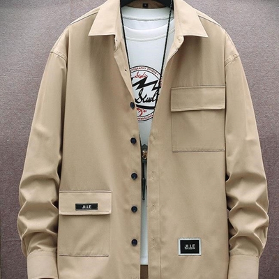 市场上装-衬衫-休闲衬衫