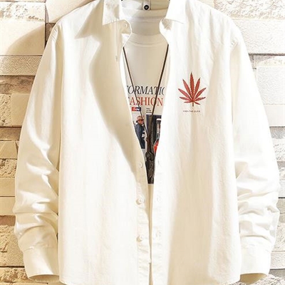 市场上装-衬衫-休闲衬衫