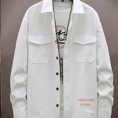 市场上装-衬衫-休闲衬衫