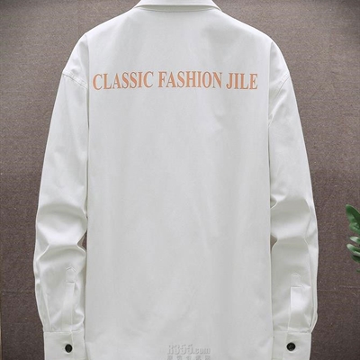 市场上装-衬衫-休闲衬衫