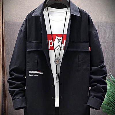 市场上装-衬衫-休闲衬衫