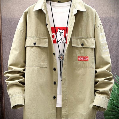 市场上装-衬衫-休闲衬衫