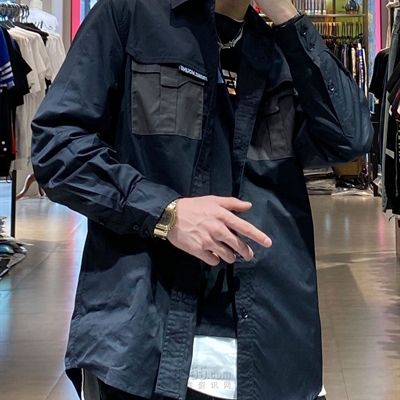 市场上装-衬衫-休闲衬衫