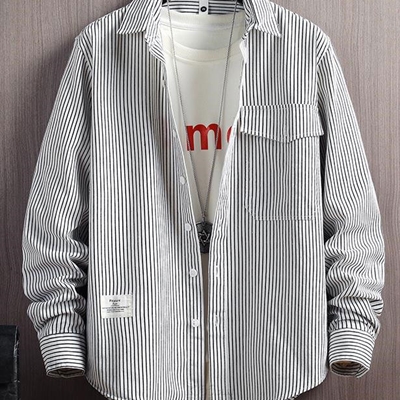 市场上装-衬衫-休闲衬衫