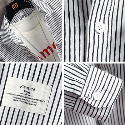市场上装-衬衫-休闲衬衫