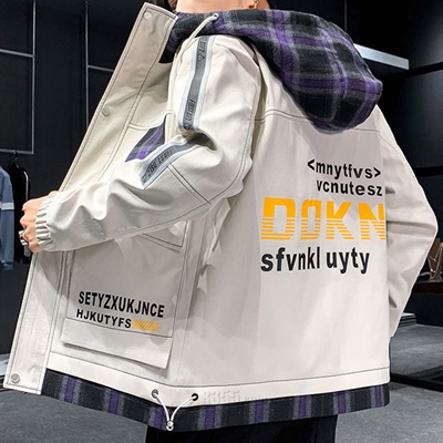 市场上装-夹克-土货夹克