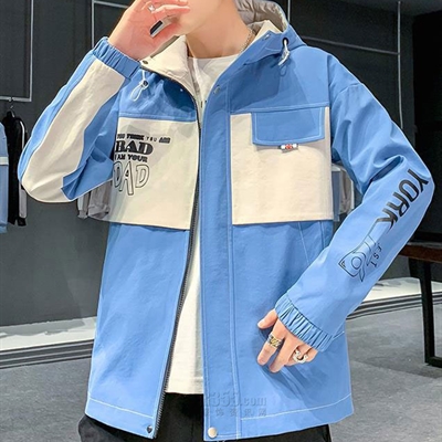 市场上装-夹克-土货夹克