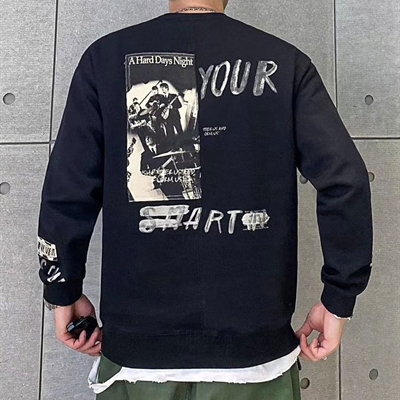 市场上装-卫衣-微潮卫衣