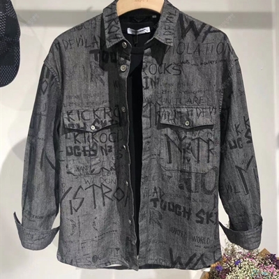 市场上装-衬衫-微潮衬衫【实拍】