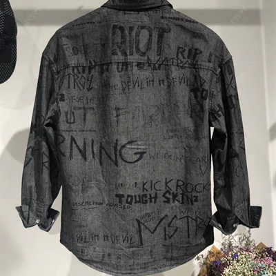 市场上装-衬衫-微潮衬衫【实拍】