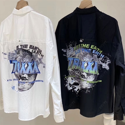 市场上装-衬衫-微潮衬衫【实拍】