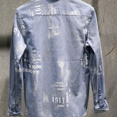 市场上装-衬衫-微潮衬衫【实拍】