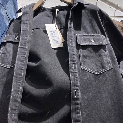 市场上装-衬衫-休闲衬衫【实拍】