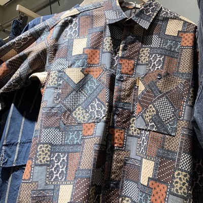 市场上装-衬衫-休闲衬衫【实拍】