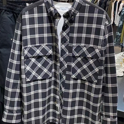 市场上装-衬衫-休闲衬衫【实拍】