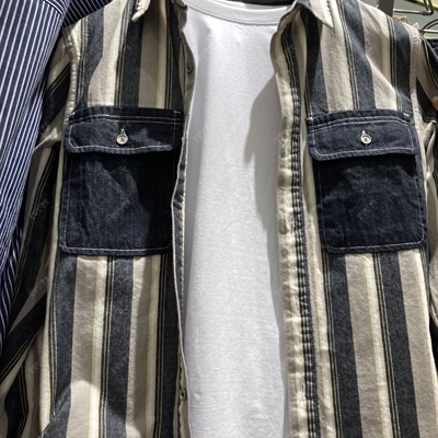 市场上装-衬衫-休闲衬衫【实拍】