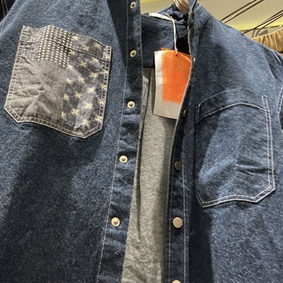 市场上装-衬衫-休闲衬衫【实拍】